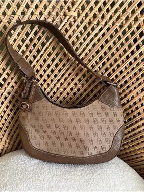 Dooney & Bourke Signature Print Hobo bag